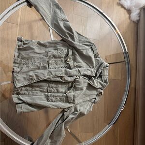 Stylish Olive Green Jacket